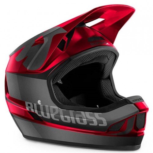 ΚΡΑΝΟΣ BLUEGRASS LEGIT BLACK RED METALLIC / GLOSSY