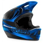 ΚΡΑΝΟΣ BLUEGRASS LEGIT BLUE METALLIC BLACK / GLOSSY