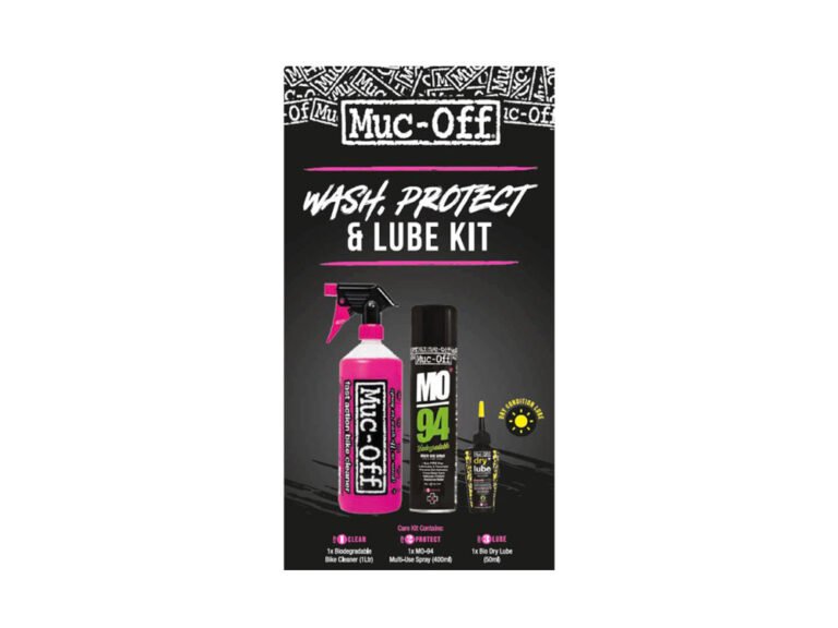 MUC OFF CLEAN PROTECT & DRY LUBE KIT