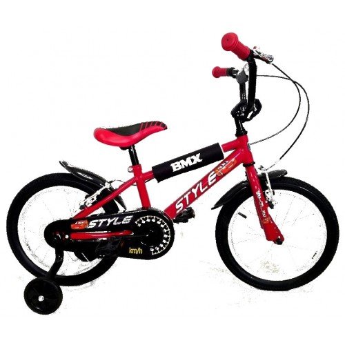 20″ STYLE BMX ΚΟΚΚΙΝΟ