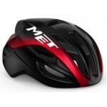 ΚΡΑΝΟΣ MET RIVALE MIPS BLACK RED METALLIC/GLOSSY