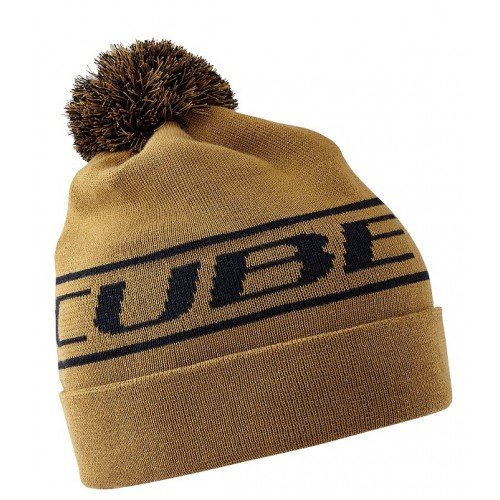 ΣΚΟΥΦΟΣ CUBE BOBBLE BEANIE - BROWN - 12262