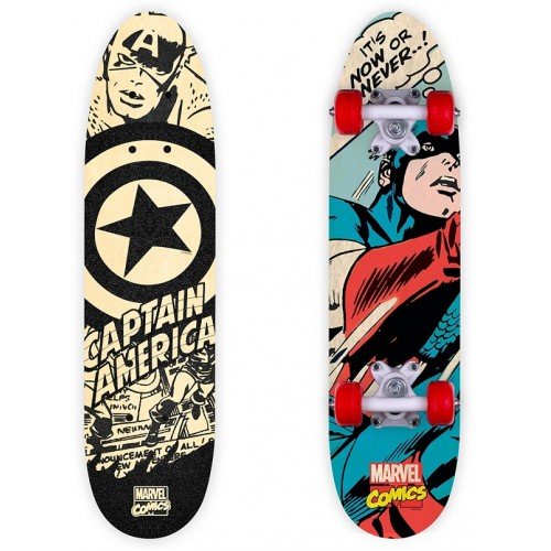 ΠΑΤΙΝΙ ΞΥΛΙΝΟ (SKATEBOARD) CAPTAIN AMERICA