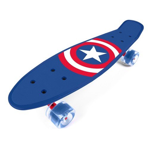 ΠΑΤΙΝΙ ΠΛΑΣΤΙΚΟ (PENNYBOARD) CAPTAIN AMERICA