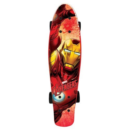 ΠΑΤΙΝΙ ΠΛΑΣΤΙΚΟ (PENNYBOARD) IRONMAN