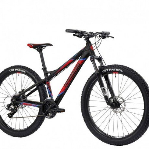 LOMBARDO MOZIA 27.5" BLACK-RED-SKY BLUE MATT 2022