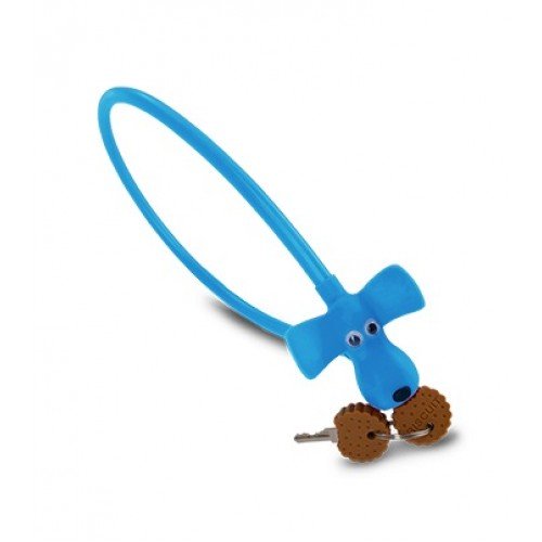 ΚΛΕΙΔΑΡΙΑ RFR CABLE LOCK HPS "DOG" BLUE - 13321