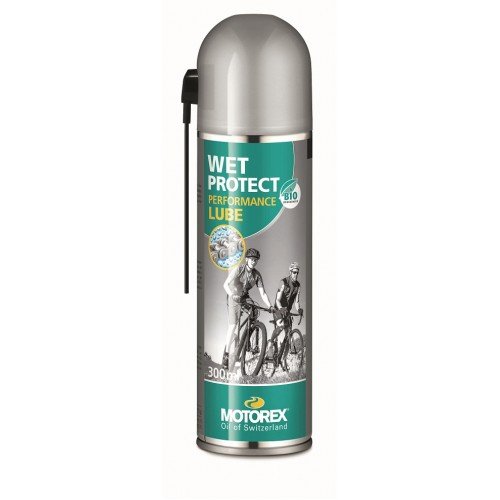 WET PROTECT MOTOREX SPRAY 300ML ΛΙΠΑΝΤΙΚΟ ΑΛΥΣΙΔΑΣ