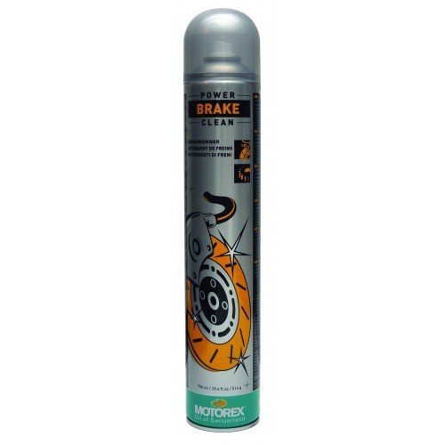 POWER BRAKE CLEAN ΚΑΘΑΡΙΣΤΙΚΟ ΔΙΣΚΟΦΡΕΝΩΝ MOTOREX SPRAY 750ML