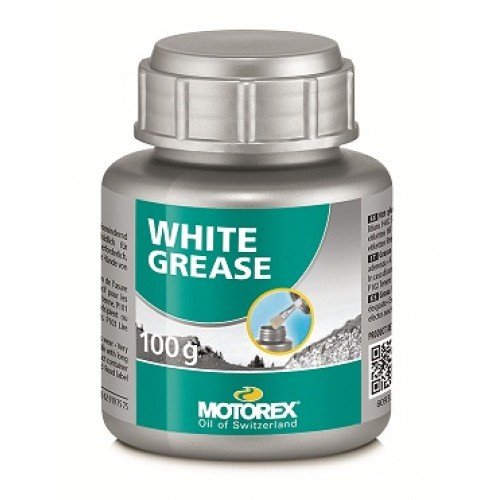 WHITE GREASE MOTOREX ΓΡΑΣΣΟ LITHIUM 100GR