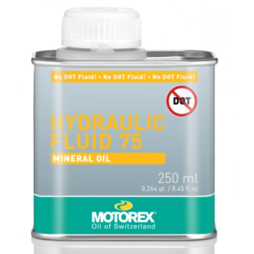 HYDRAULIC FLUID 75 MOTOREX MINERAL ΥΓΡΟ ΓΙΑ ΔΙΣΚΟΦΡΕΝΑ 250ML