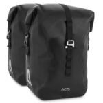 ΤΣΑΝΤΑ ACID PANNIER 20/2 ΔΙΠΛΗ BLACK - 93101