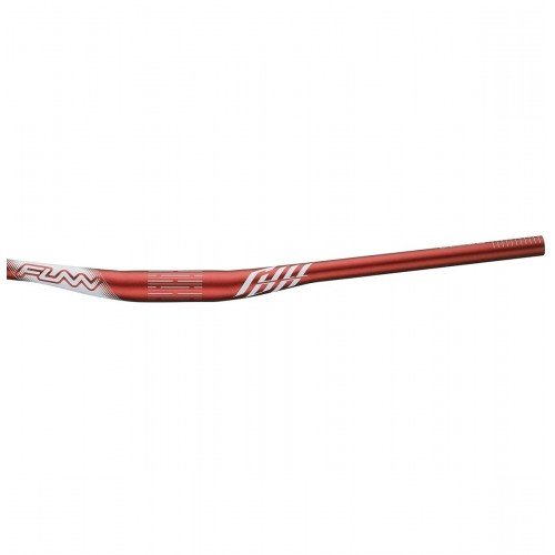 ΤΙΜΟΝΙ FUNN FULL ON 31.8MM RISE 15MM X 785MM X 8° BACK X 5,5° UP - BLAST RED