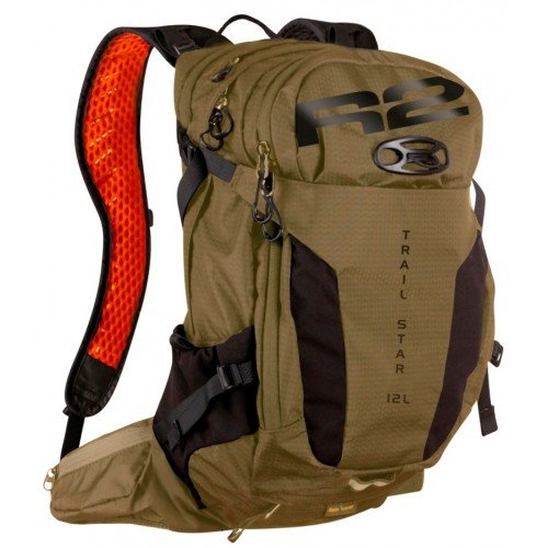 ΤΣΑΝΤΑ R2 "TRAIL STAR" 12L ΛΑΔΙ (OLIVE GREEN)