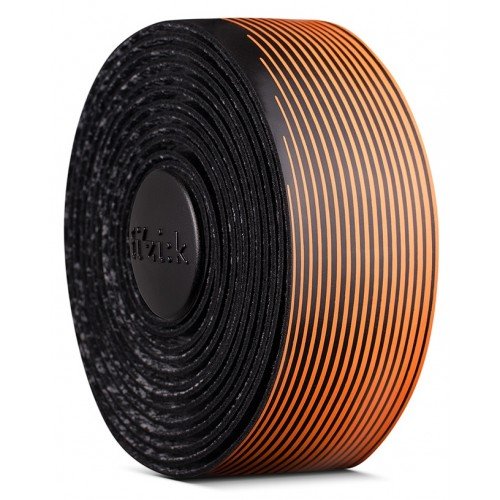 ΤΑΙΝΙΑ ΤΙΜΟΝΙΟΥ FIZIK VENTO MICROTEX 2MM TACKY BI-COLOR BLACK / ORANGE