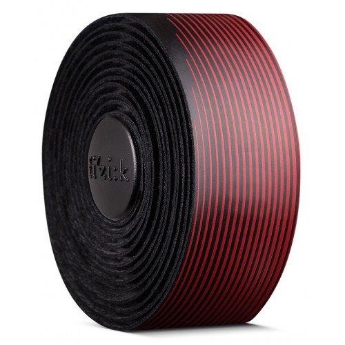 ΤΑΙΝΙΑ ΤΙΜΟΝΙΟΥ FIZIK VENTO MICROTEX 2MM TACKY BI-COLOR BLACK / RED