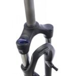 ΠΙΡΟΥΝΙ SR SUNTOUR NEX DS HLO 28" ΜΕ ΑΝΑΡΤΗΣΗ 63MM A HEAD ΓΙΑ V-BRAKE (1 1/8") - ΑΝΘΡΑΚΙ