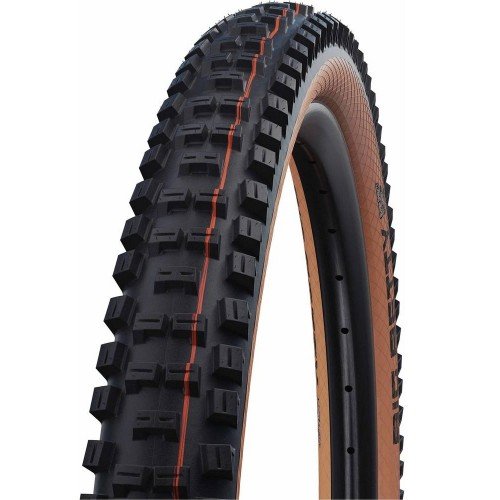 ΕΛΑΣΤΙΚΑ SCHWALBE BIG BETTY 27.5" X 2.40" EVO ADDIX SUPER GRAVITY SOFT - BROWN SKIN (ΔΙΠΛΩΤΑ)