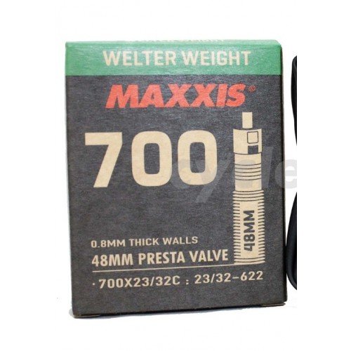 ΑΕΡΟΘΑΛΑΜΟΣ MAXXIS 700 X 23C / 32C F/V 48MM WELTER WEIGHT