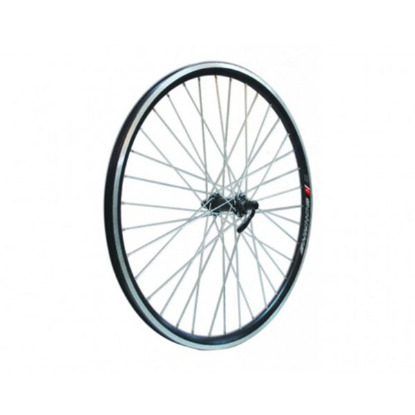 ΤΡΟΧΟΣ 26" ΔΙΠΑΤΟΣ - ΕΜΠΡΟΣΘΙΟΣ ΜΕ SHIMANO ΚΕΝΤΡΟ CENTER LOCK, ΓΙΑ ΔΙΣΚΟΦΡΕΝΟ (ΣΤΕΦΑΝΙ BORN POSEIDON)