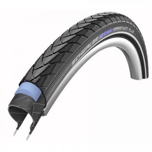 ΕΛΑΣΤΙΚΑ SCHWALBE MARATHON PLUS 24" X 1.75" (ΣΥΡΜΑΤΙΝΑ)