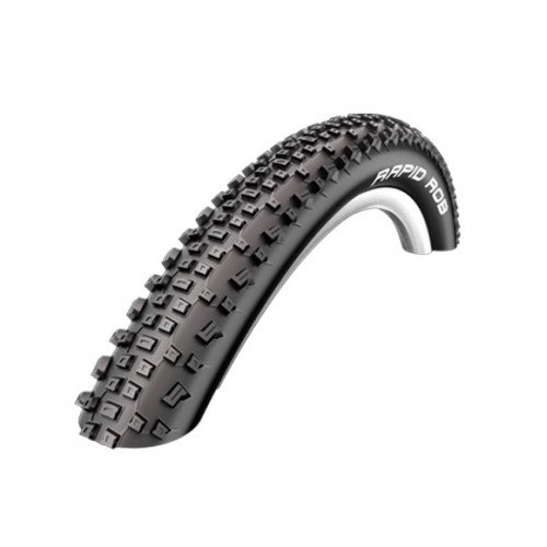 ΕΛΑΣΤΙΚΑ SCHWALBE RAPID ROB 27.5" X 2.10" (ΣΥΡΜΑΤΙΝΑ)