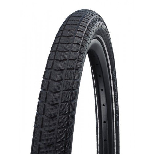 ΕΛΑΣΤΙΚΑ SCHWALBE SUPER MOTO X 27.5" X 2.80" HS439 (ΣΥΡΜΑΤΙΝΑ)