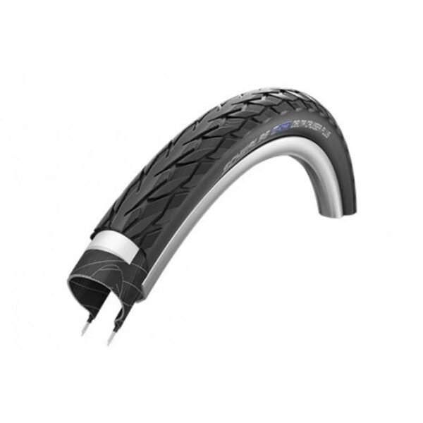 ΕΛΑΣΤΙΚΑ SCHWALBE DELTA CRUISER PLUS 700 X 32C 3MM ΠΡΟΣΤΑΣΙΑ ΜΕ ΑΝΤΑΝΑΚΛΑΣΤΙΚΗ ΛΩΡΙΔΑ (ΣΥΡΜΑΤΙΝΑ)