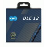 ΑΛΥΣΙΔΑ KMC DLC 12 BLACK / BLUE 126 LINKS