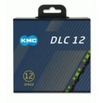 ΑΛΥΣΙΔΑ KMC DLC 12 BLACK / APPLE GREEN 126 LINK