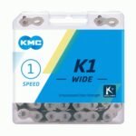 ΑΛΥΣΙΔΑ KMC K1 WIDE SILVER / BLACK