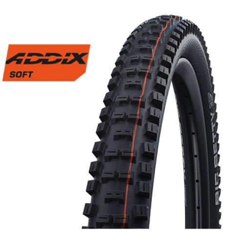 ΕΛΑΣΤΙΚΑ SCHWALBE BIG BETTY 27.5" X 2.40" EVO ADDIX SUPER TRAIL SOFT (ΔΙΠΛΩΤΑ)