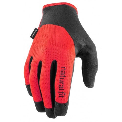 ΓΑΝΤΙΑ CUBE LONG FINGER X NATURAL FIT 11124 - BLACK 'N' RED