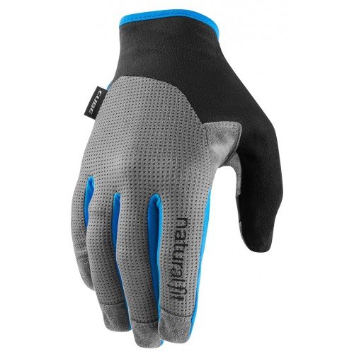 ΓΑΝΤΙΑ CUBE LONG FINGER X NATURAL FIT 11125 - GREY 'N' BLUE