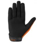 ΓΑΝΤΙΑ CUBE PERFORMANCE JUNIOR LONG FINGER 11131 - BLACK 'N' ORANGE ACTION TEAM