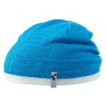 CUBE BEANIE LOGO LTD 11644 - BLUE 'N' WHITE