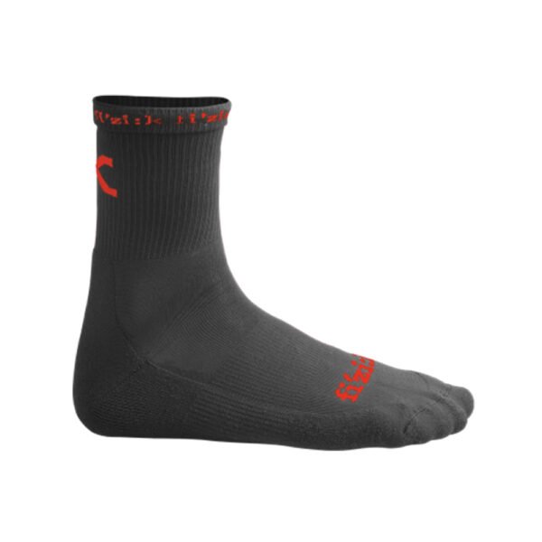 Καλοκαιρινές κάλτσες Fizik Cycling Socks Black/Red.