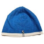 Cube Beanie Logo LTD 11644 - Blue 'n' White