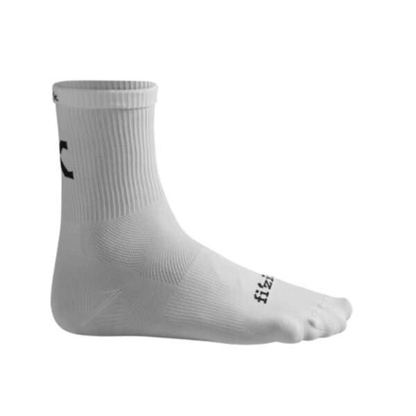 Καλοκαιρινές Κάλτσες Fizik Cycling Socks White / Black