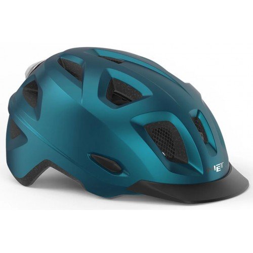 ΚΡΑΝΟΣ MET MOBILITE MIPS E-BIKE URBAN TEAL BLUE METALLIC MATT