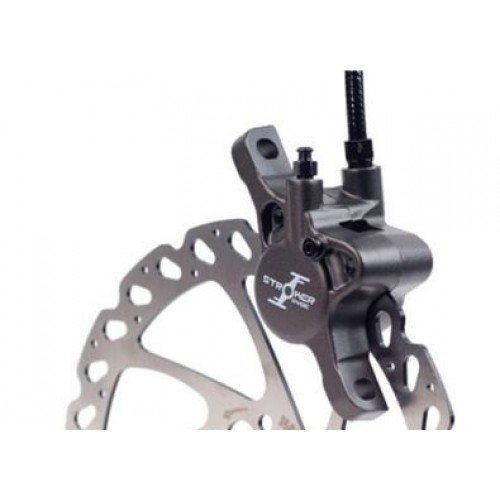 HAYES RYDE COMPLETE CALIPER GREY (98-21973)