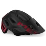 ΚΡΑΝΟΣ MET ROAM MIPS BLACK RED METALLIC GLOSSY