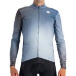 ΜΠΛΟΥΖΑ ΜΕ ΜΑΚΡΥ ΜΑΝΙΚΙ SPORTFUL ROCKET THERMAL JERSEY FULL ZIP L / S - BLUE SEA