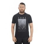 ΜΠΛΟΥΖΑ CUBE ΜΕ ΚΟΝΤΟ ΜΑΝΙΚΙ T-SHIRT FICHTELMOUNTAINS - 10566