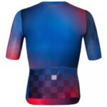 ΜΠΛΟΥΖΑ ΜΕ ΚΟΝΤΟ ΜΑΝΙΚΙ SPORTFUL ROCKET JERSEY S / S - BLUE / RED