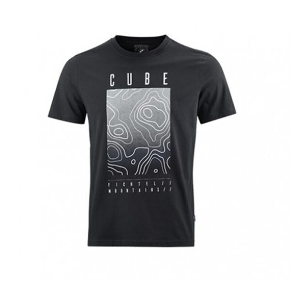 Μπλούζα Cube με Κοντό Μανίκι T-Shirt Fichtelmountains - 10566