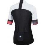 ΜΠΛΟΥΖΑ ΜΕ ΚΟΝΤΟ ΜΑΝΙΚΙ SPORTFUL STRIKE JERSEY S/S - BLACK / WHITE