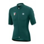 ΜΠΛΟΥΖΑ ΜΕ ΚΟΝΤΟ ΜΑΝΙΚΙ SPORTFUL ITALIA JERSEY S / S - GREEN