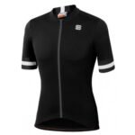 ΜΠΛΟΥΖΑ ΜΕ ΚΟΝΤΟ ΜΑΝΙΚΙ SPORTFUL KITE JERSEY S / S - BLACK