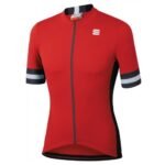 ΜΠΛΟΥΖΑ ΜΕ ΚΟΝΤΟ ΜΑΝΙΚΙ SPORTFUL KITE JERSEY S / S - RED